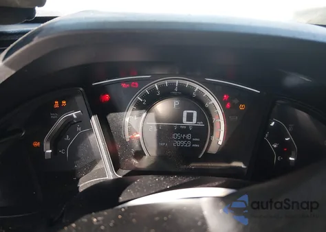 2018 Honda Civic Lx из США, поврежденный, VIN 2HGFC2F56JH604800